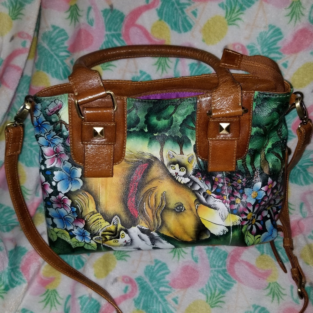 Sharif by New york dog purse